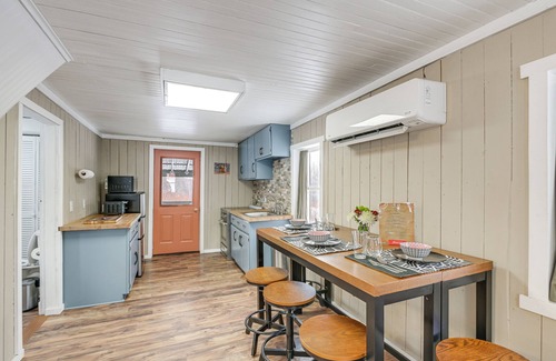 Portage Lake Cabaña | Maine Vacation Rental < 1 Mi to Portage Lake Beach