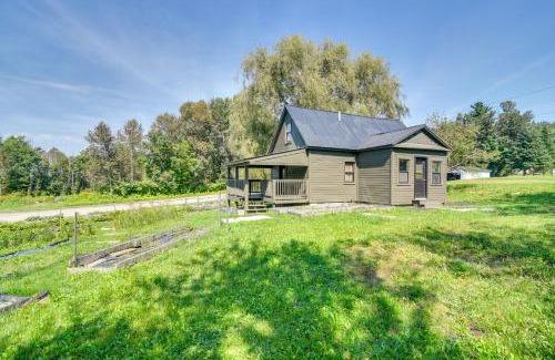 Portage Lake Casa | Maine Vacation Rental Less Than 1 Mi to Portage Lake Beach