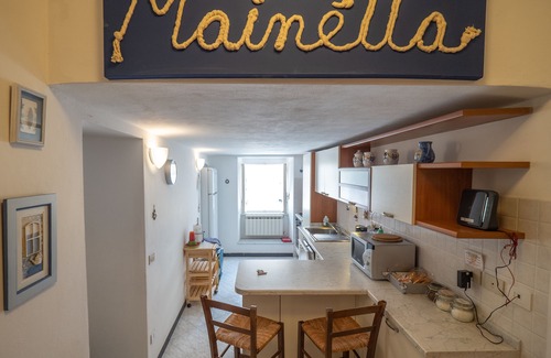 Vernazza Apartamento | Mainetta Sea View Apartment