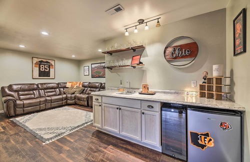 South Lebanon Casa | Maineville Vacation Rental Home w/ Game Room!