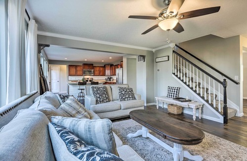 South Lebanon Casa | Maineville Vacation Rental Home w/ Game Room!