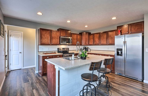South Lebanon Casa | Maineville Vacation Rental Home w/ Game Room!