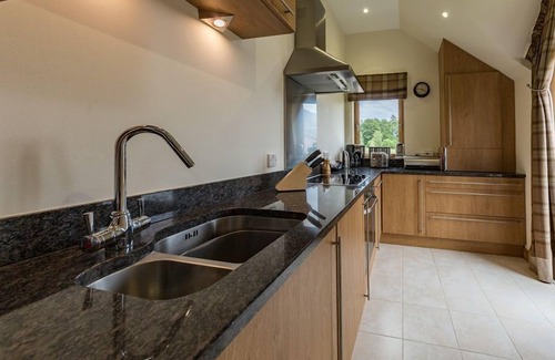 Kenmore Apartamento | Mains of Taymouth, Kenmore ~ 5 * 2 The Gallops - Propiedad en la planta superior - capacidad para 4 personas en 2 habitaciones