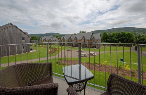 Kenmore Apartamento | Mains of Taymouth, Kenmore ~ 5 * 2 The Gallops - Propiedad en la planta superior - capacidad para 4 personas en 2 habitaciones