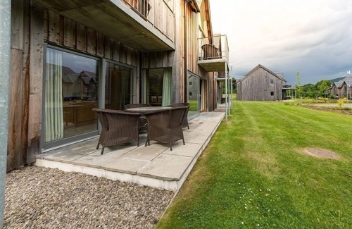 Kenmore Apartamento | Mains of Taymouth, Kenmore ~ 5 * 3 The Gallops - Propiedad en la planta baja - capacidad para 4 personas en 2 habitaciones