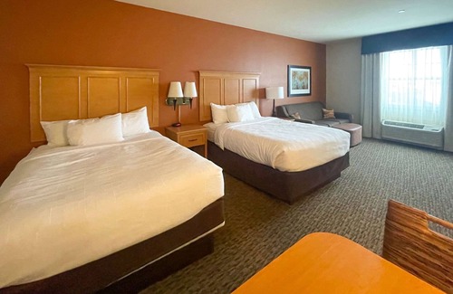 Sidney Hotel | MainStay Suites Sidney - Medical Center