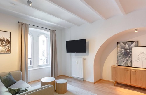 Mainz City Center Apartamento | Mainz Romano-Guardini-Platz | Suite (LT)