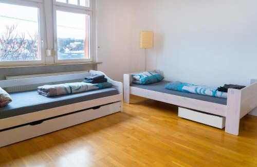 Neustadt Apartamento | Mainz zentrale Lage nähe Hauptbahnhof 3 Zimmer Wohnung, Küche, Balkon, Duschbad