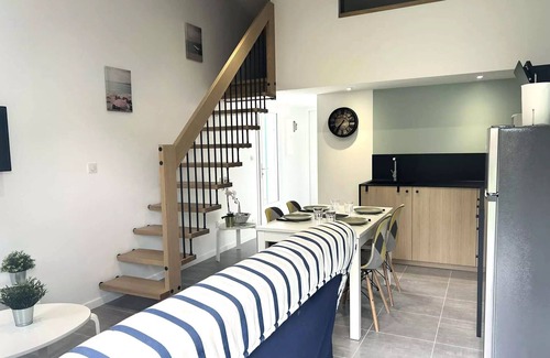 Bretignolles-sur-Mer Villa | Aber 2 Stück / mezz 4 Betten BRETIGNOLLE ÜBER SEA