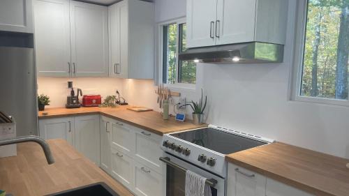Saint-Pierre-de-l'lle-d'Orleans Chalet De Esquí | Maison de vacances à l'Ile d'Orleans