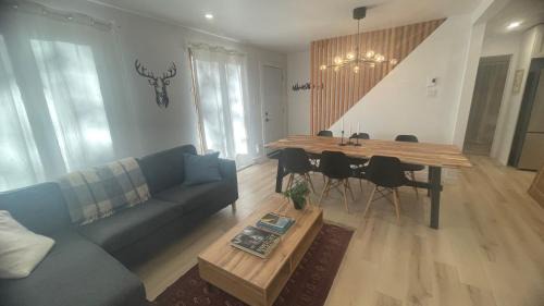 Saint-Pierre-de-l'lle-d'Orleans Chalet De Esquí | Maison de vacances à l'Ile d'Orleans