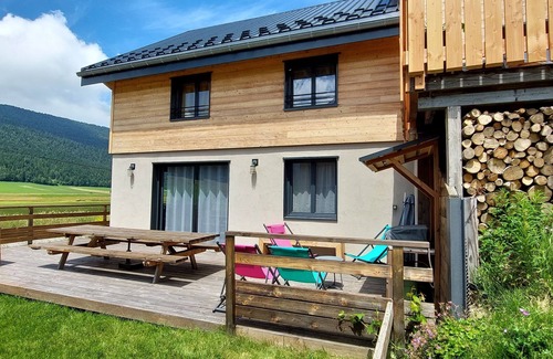 Meaudre Casa | Maison Neuve 12 Couchages sur le Plateau du Vercors