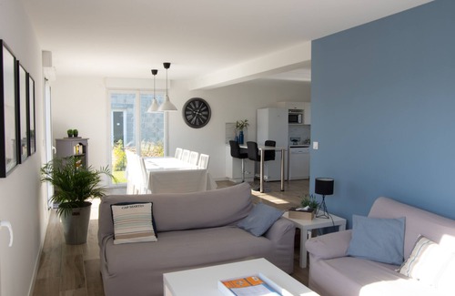 Merville-Franceville-Plage Casa | Maison Récente à 2km de la Plage