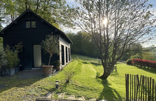 Saint-Pierre-de-Cormeilles Cabaña | Maison D'inspiration Scandinave