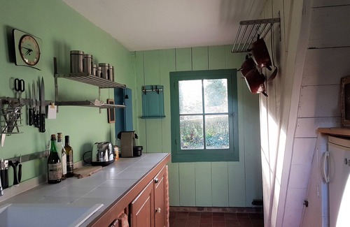 Sainte-Marguerite-sur-Mer Chalet De Esquí | Maison Rouge