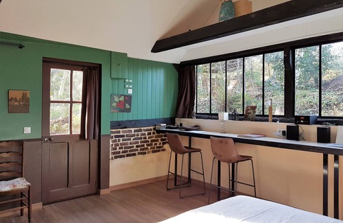Sainte-Marguerite-sur-Mer Chalet De Esquí | Maison Rouge