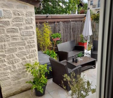 Saint-Brice-sous-Foret Apartamento | Maison à 20 min de Paris et liaison CDG (transports à 5 min à pied)