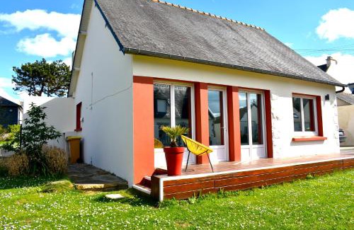 Plerin Casa | Maison à 30m de la plage avec grand jardin