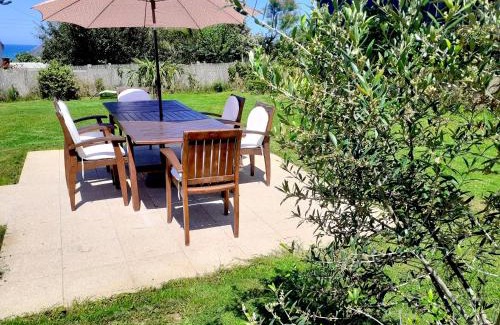 Plerin Casa | Maison à 30m de la plage avec grand jardin
