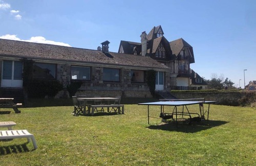 Benerville-sur-Mer Casa | Maison à 50m de la Plage