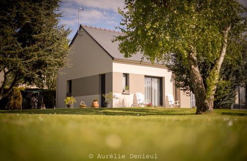 Saint-Lunaire Casa | Maison à 800m de la plage