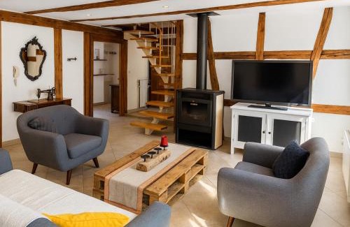 Ammerschwihr Casa | Maison à Colombages au Cœur du Vignoble Alsacien avec Parking et Chauffage Inclus - FR-1-744-23