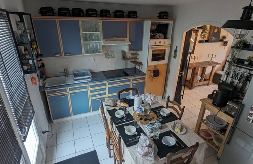 Colleville-Montgomery Casa | Maison à 200 Mètres de la Plage ! Parking Privatif, Idéal Pour les Familles