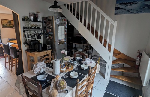 Colleville-Montgomery Casa | Maison à 200 Mètres de la Plage ! Parking Privatif, Idéal Pour les Familles