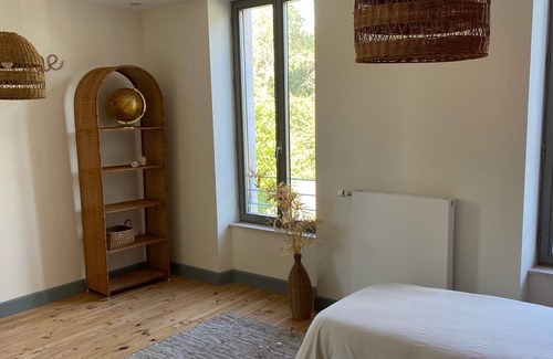 Le Temple-sur-Lot Casa | Maison à la Campagne Avec Grande Pièce à Vivre, Idéal Pour les Familles