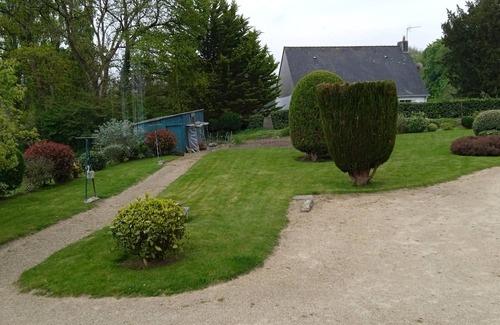 Plouegat-Guerand Casa | Maison à la Campagne, au Calme - 53 m2