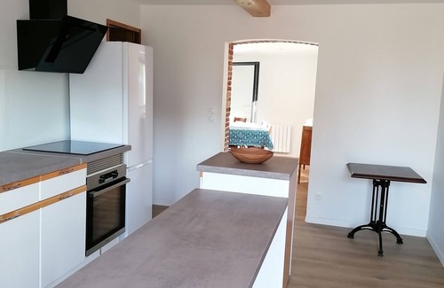 Tourville-La-Chapelle Casa | Maison à la Campagne Rénovée