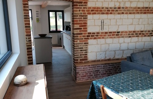Tourville-La-Chapelle Casa | Maison à la Campagne Rénovée