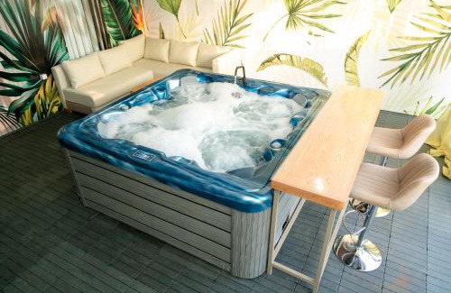 Skhirat Casa | Maison à Skhirat Jacuzzi, jardin & proche plage