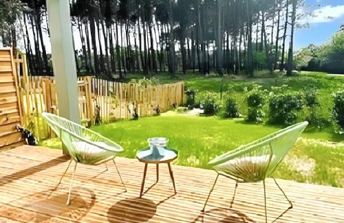 Moliets-et-Maa Casa | Maison élégante à Moliets-et-Maa avec jardin clos et terrasse