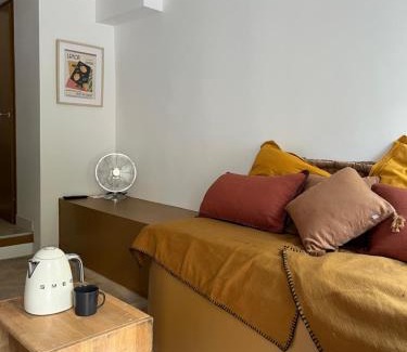 Leucate Apartamento | Maison Émile - Petit cocon au cœur du village