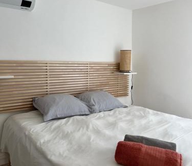 Leucate Apartamento | Maison Émile - Petit cocon au cœur du village