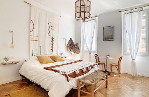 Le Pharo Apartamento | Maison ÛMA - Wifi, Netflix, Mer et Centre