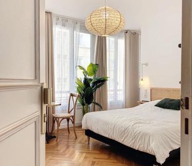 Le Pharo Apartamento | - - Maison ŪMA - Marseille - - Wifi, Mer et Centre