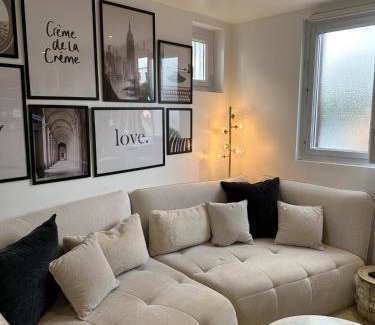 Savigny-sur-Orge Casa | Maison 1 chambre Jacuzzi Privé