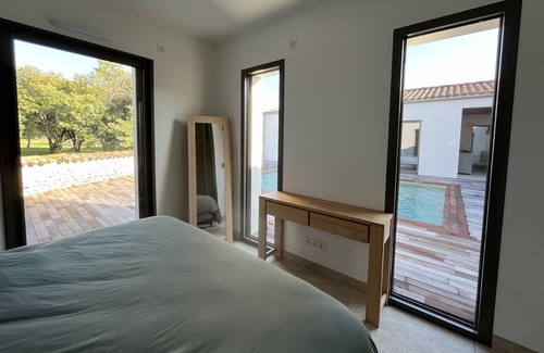 Dolus-d'Oleron Casa | Maison 10 Couchages, Piscine, Clim, à L'entrée du Centre-ville, 2,8km de L'océan