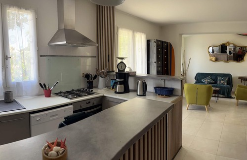 La Bree-les-Bains Casa | Maison 10 min à Pied Plages