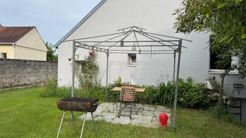 Champvans Casa | Maison 110 m2 - 3 chambres - 7 couchages - 5 min Dole