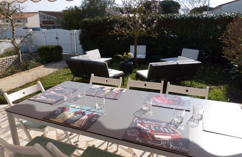 Le Bois-Plage-en-Re Casa | MAISON 120m2 près centre et plages classée *