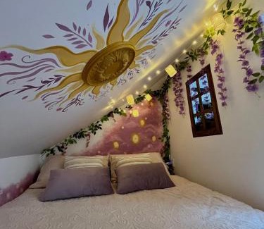 Mareuil-les-Meaux Casa | Maison 15 minutes de Disney le refuge des contes Parking gratuit Wifi