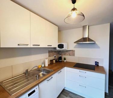 Sevremont Casa | Maison 2-5 pers au calme proche Parc