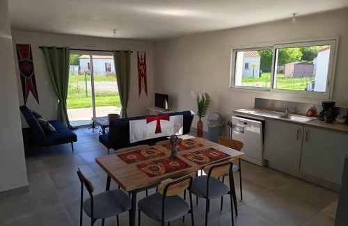 Sevremont Casa | Maison 2 ch-6 pers parking & jardin