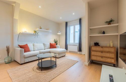 Mouvaux Casa | Maison 2 chambres calme, proche tram