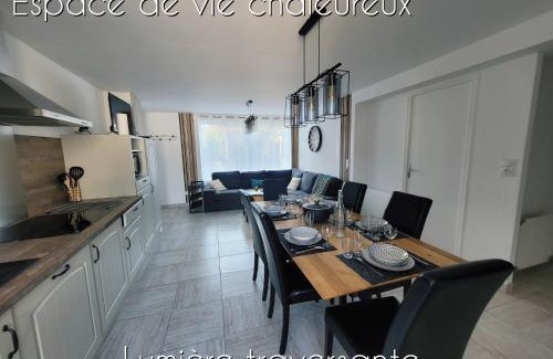 Meusnes Casa | Maison 2 personnes, tout compris, à 15 min du zoo - l'Harmonie