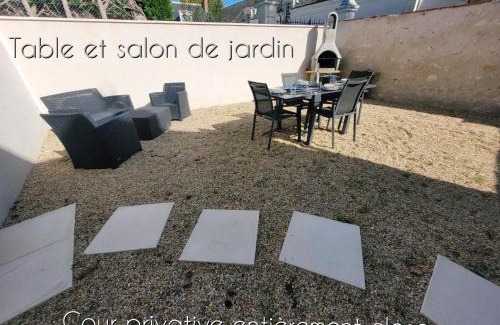 Meusnes Casa | Maison 2 personnes, tout compris, à 15 min du zoo - l'Harmonie
