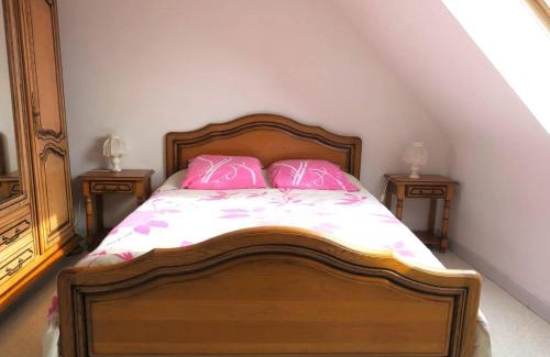 Pleumeur-Bodou Casa | Maison 3* avec jardin, wifi, à 400m de la plage à Pleumeur-Bodou - FR-1-368-286